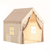 Tents: Kids Castle Play Tent Indoor Pretend Playhouse