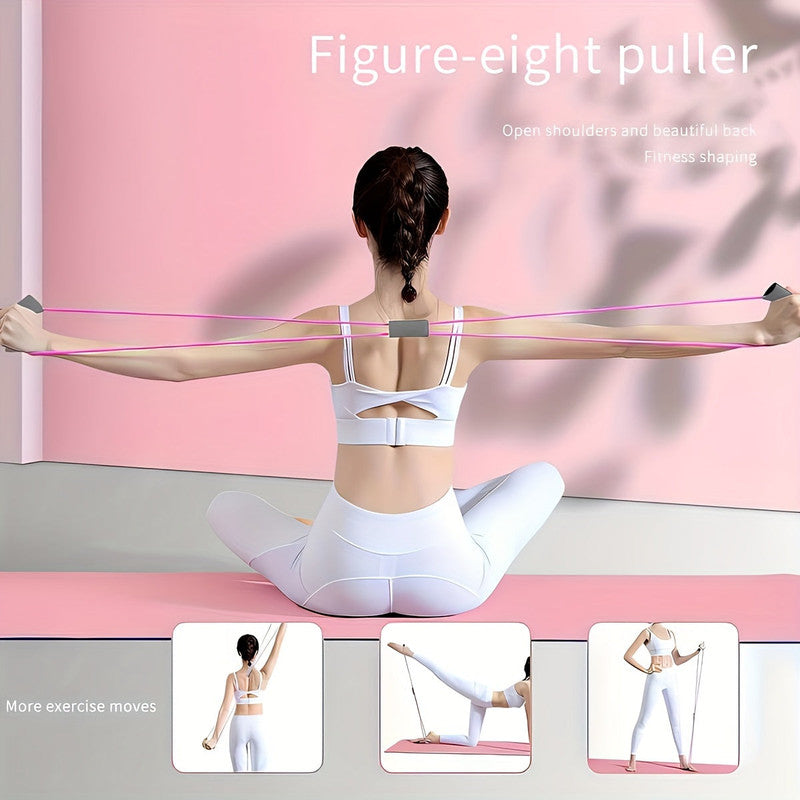 Gym Equipment & Accessories: Yoga Pilates Fitness Set with Accessories (8pcs)