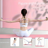 Gym Equipment & Accessories: Yoga Pilates Fitness Set with Accessories (8pcs)
