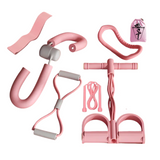 Gym Equipment & Accessories: Yoga Pilates Fitness Set with Accessories (8pcs)