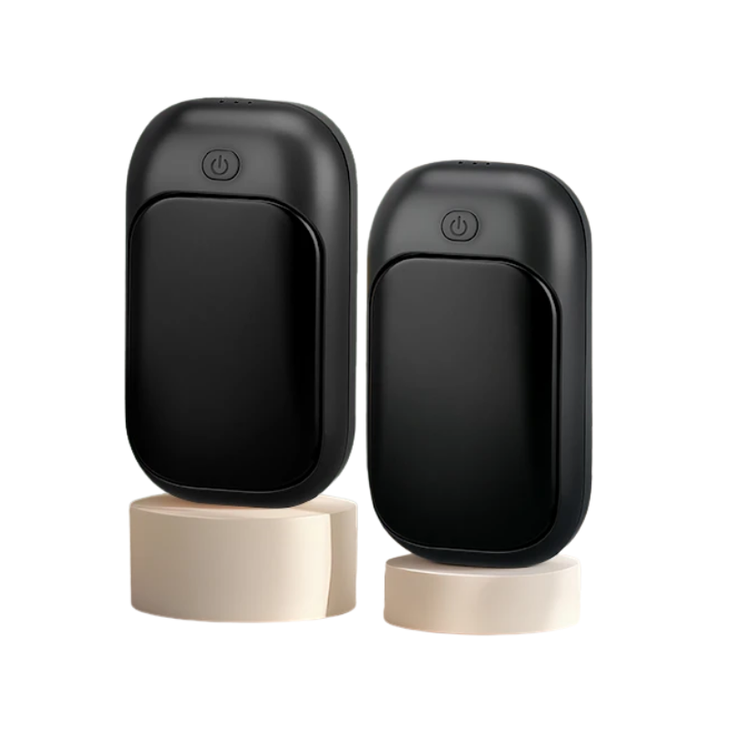 Electric Heaters: 2-in-1 Portable Twin Warm Hand Heater