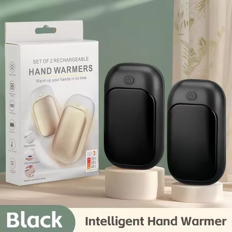 Electric Heaters: 2-in-1 Portable Twin Warm Hand Heater