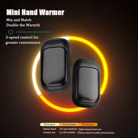 Electric Heaters: 2-in-1 Portable Twin Warm Hand Heater