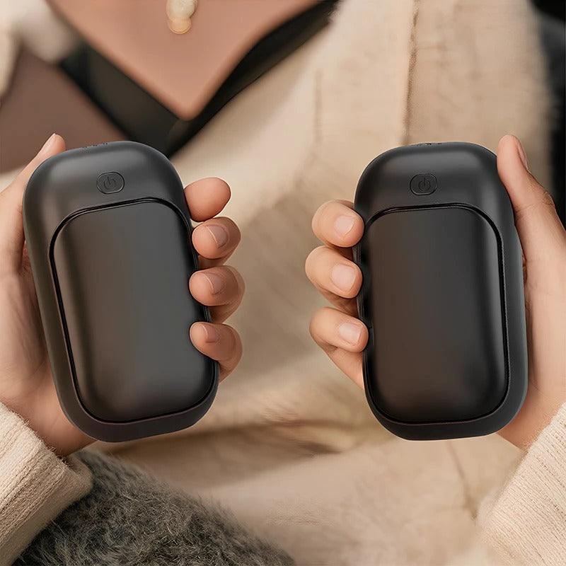 Electric Heaters: 2-in-1 Portable Twin Warm Hand Heater