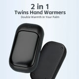 Electric Heaters: 2-in-1 Portable Twin Warm Hand Heater