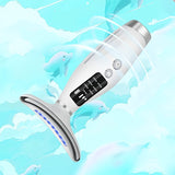 Skincare Masks & Peels: Neck & Face Massager Heated Skincare Tool (7-in-1)