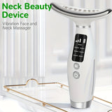 Skincare Masks & Peels: Neck & Face Massager Heated Skincare Tool (7-in-1)