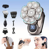 Electric Shaver Grooming Kit (6-in-1)