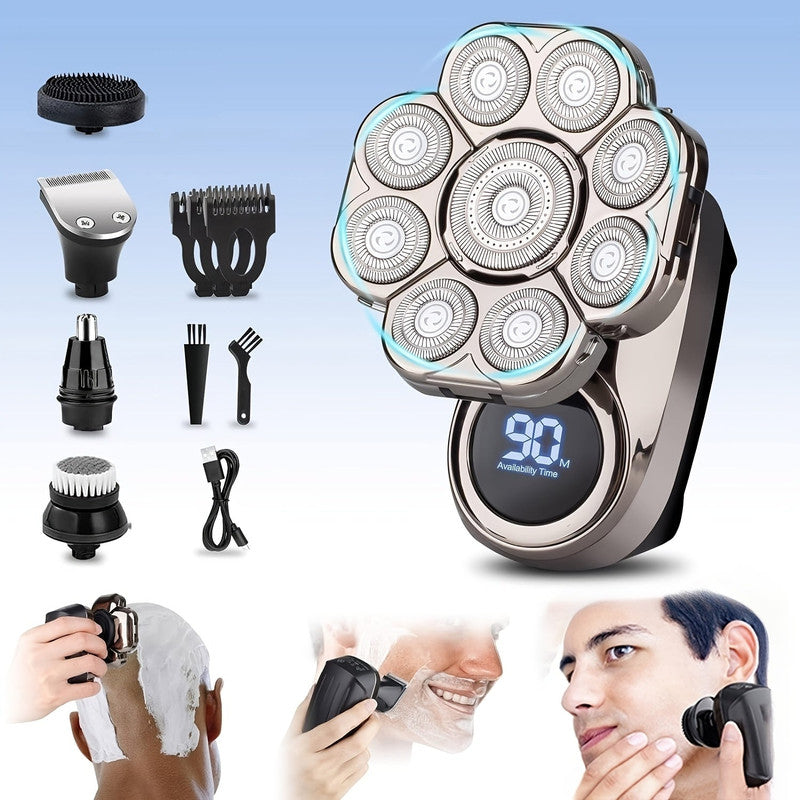 Electric Shaver Grooming Kit (6-in-1)