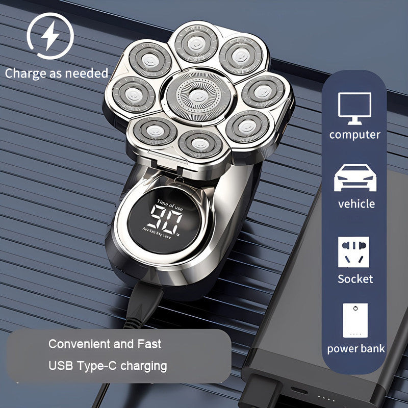 Electric Shaver Grooming Kit (6-in-1)
