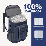 Backpacks: Insulated Sports Backpack 35-Can Blue