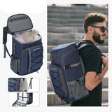 Backpacks: Insulated Sports Backpack 35-Can Blue