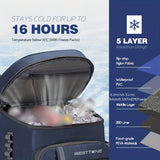 Backpacks: Insulated Sports Backpack 35-Can Blue