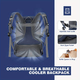 Backpacks: Insulated Sports Backpack 35-Can Blue