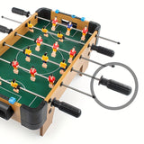Wooden Football Table Sports Game