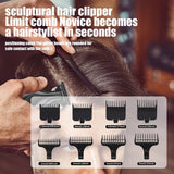 Shaving & Grooming: Men's Electric Hair Clipper with LCD Display