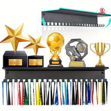 Iron Medal Display Rack Sports Wall Hanger