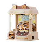 Activity Toys: Capybara Toy Claw Machine with Plush Prizes
