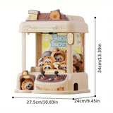Activity Toys: Capybara Toy Claw Machine with Plush Prizes