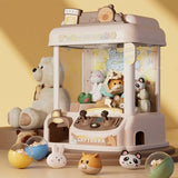 Activity Toys: Capybara Toy Claw Machine with Plush Prizes