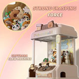 Activity Toys: Capybara Toy Claw Machine with Plush Prizes