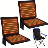Cushions & Throws: Portable Heated Foldable Seat Cushion with USB Power