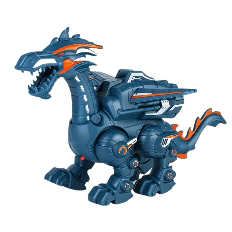 Dolls, Playsets & Toy Figures: Walking Dinosaur Toy with Lights