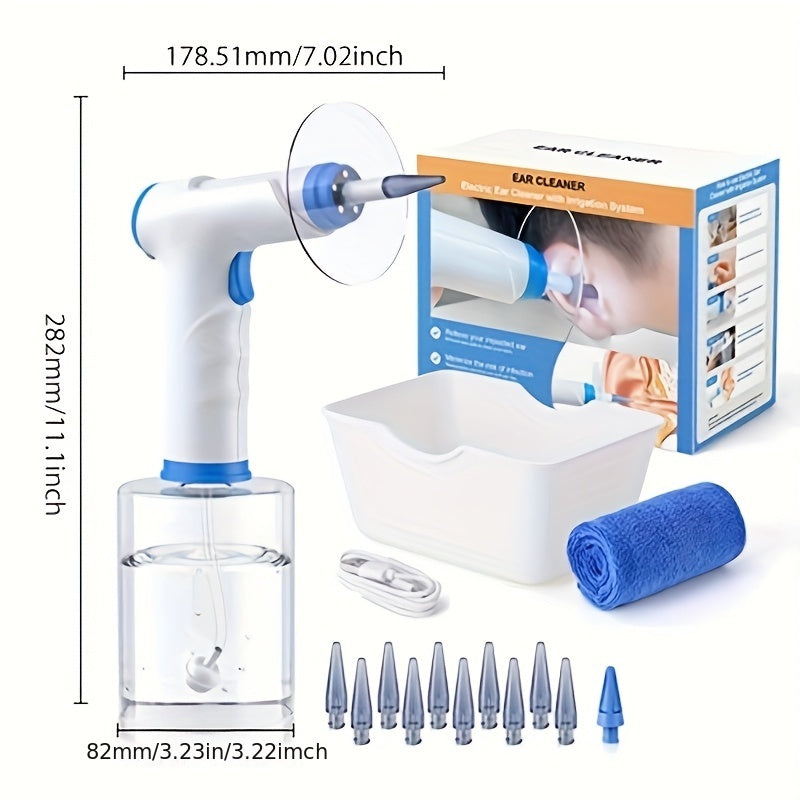 Wellness Accessories: Electric Hydraulic Ear Irrigation System Kit