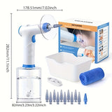 Wellness Accessories: Electric Hydraulic Ear Irrigation System Kit