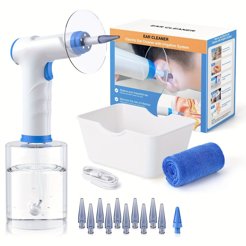 Wellness Accessories: Electric Hydraulic Ear Irrigation System Kit