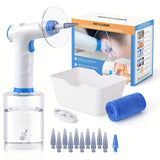 Wellness Accessories: Electric Hydraulic Ear Irrigation System Kit