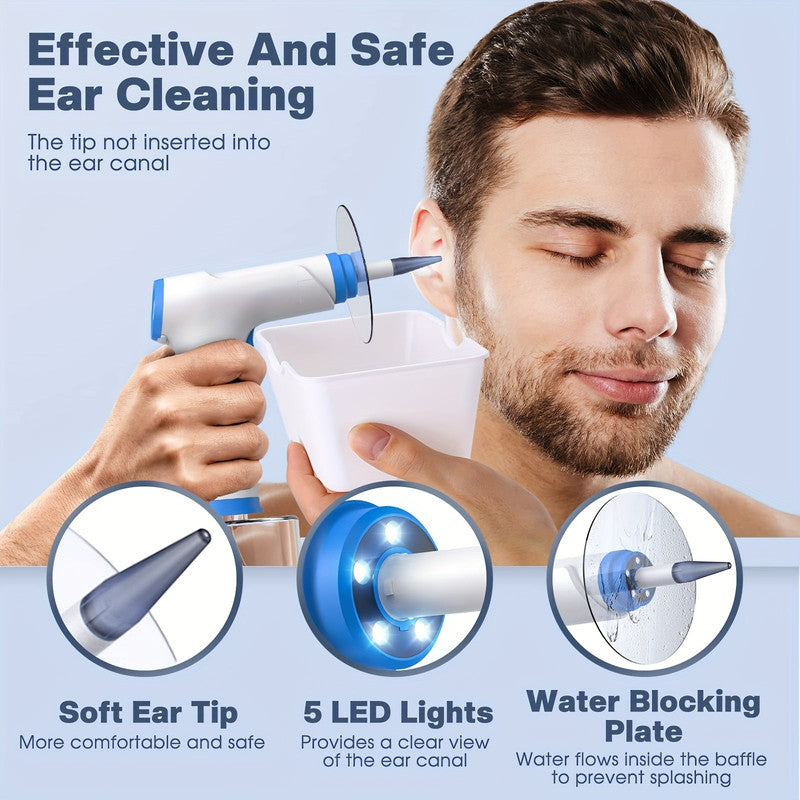 Wellness Accessories: Electric Hydraulic Ear Irrigation System Kit