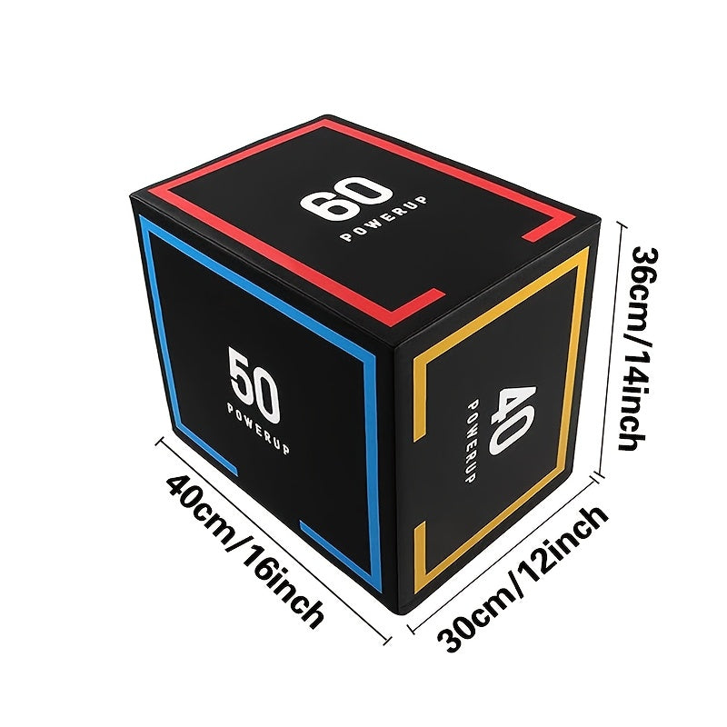 Gym Equipment & Accessories: Multifunction Jump Training Box