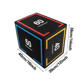 Gym Equipment & Accessories: Multifunction Jump Training Box