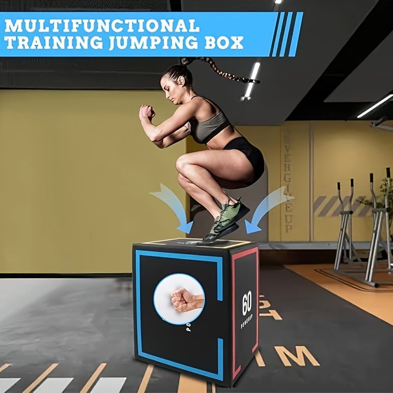 Gym Equipment & Accessories: Multifunction Jump Training Box