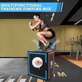 Gym Equipment & Accessories: Multifunction Jump Training Box