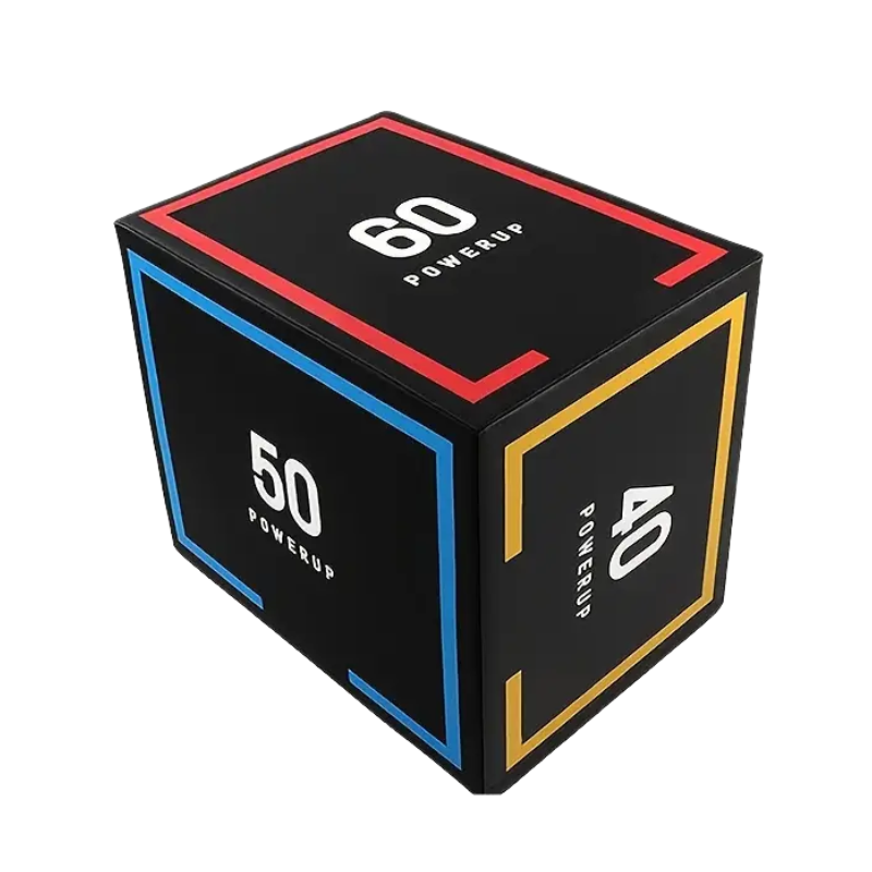 Gym Equipment & Accessories: Multifunction Jump Training Box