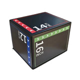 Gym Equipment & Accessories: Fitness Jump Box PVC Foam Training