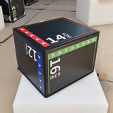 Gym Equipment & Accessories: Fitness Jump Box PVC Foam Training