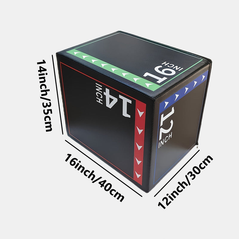 Fitness Jump Box PVC Foam Training