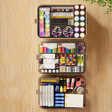 Storage Boxes: 5-Layer Craft & Sewing Tool Storage Box