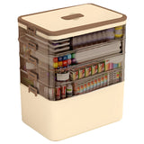 Storage Boxes: 5-Layer Craft & Sewing Tool Storage Box