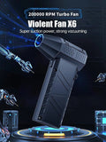 Vacuums: Turbo Air Blower & Vacuum Cleaner