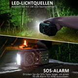 Emergency Radio Solar Hand Crank USB Power Bank