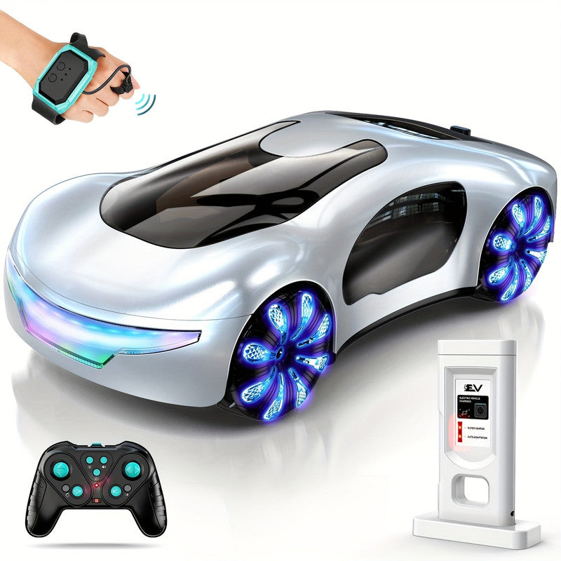 Dolls, Playsets & Toy Figures: Control Drift Car with Lights & Music