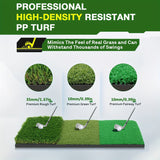 Golf Training Aids: Golf Practice Net with Mat & Target