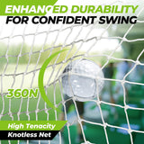 Golf Training Aids: Golf Practice Net with Mat & Target