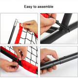 Soccer & Soccer Accessories: Football Outdoor Target Throwing Net with 5 Pockets