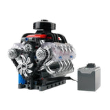 Building Toys: V8 Engine Simulation Model Blocks