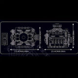 Building Toys: V8 Engine Simulation Model Blocks